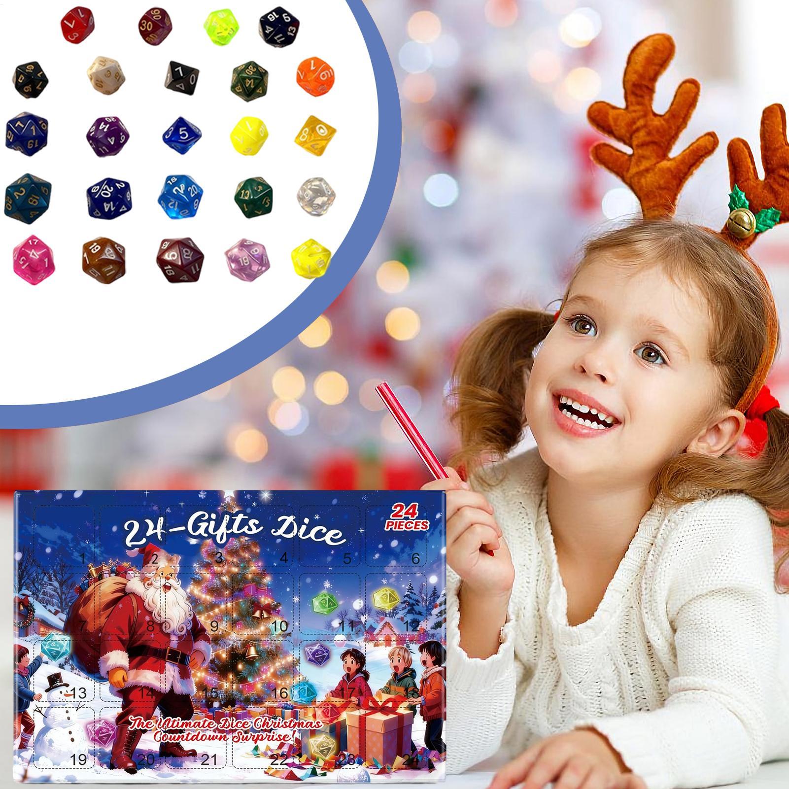 Christmas Advent Toy 2025 Part - Party Games Youth 评论和价格