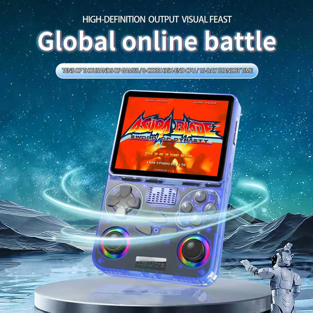 Game Console 3.5 Inch Screen O - Party Games Free Online 评论和价格