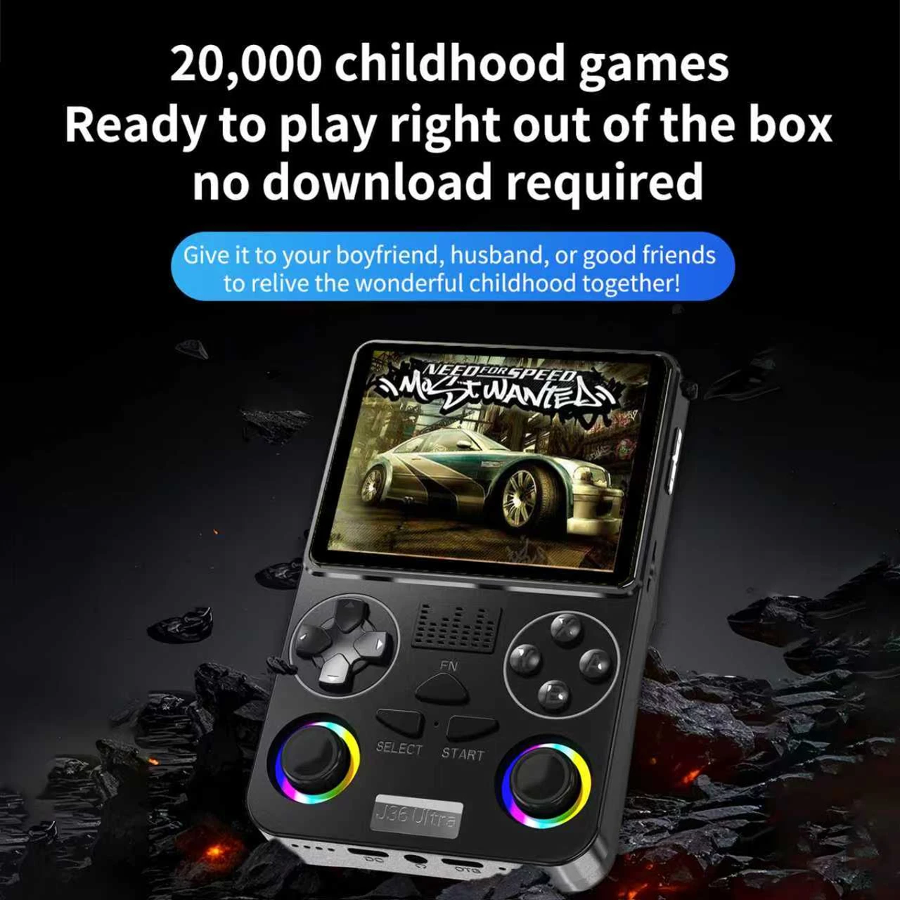 Game Console 3.5 Inch Screen O - Party Games Free Online 评论和价格
