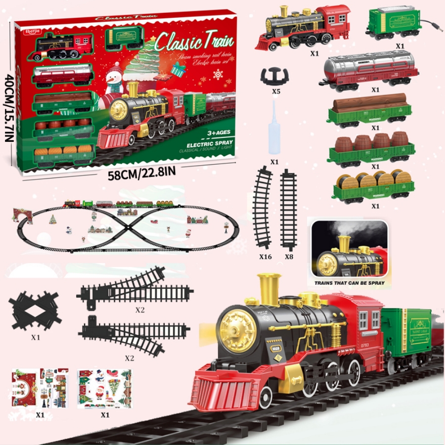 Kids Electric Steam Alloy Trai - Party Games Steam 评论和价格