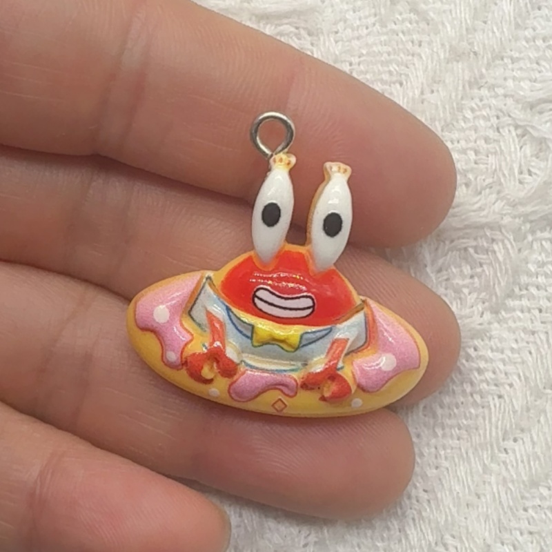 10pcs cartoon resin pendant, D - Party Games Ideas 评论和价格