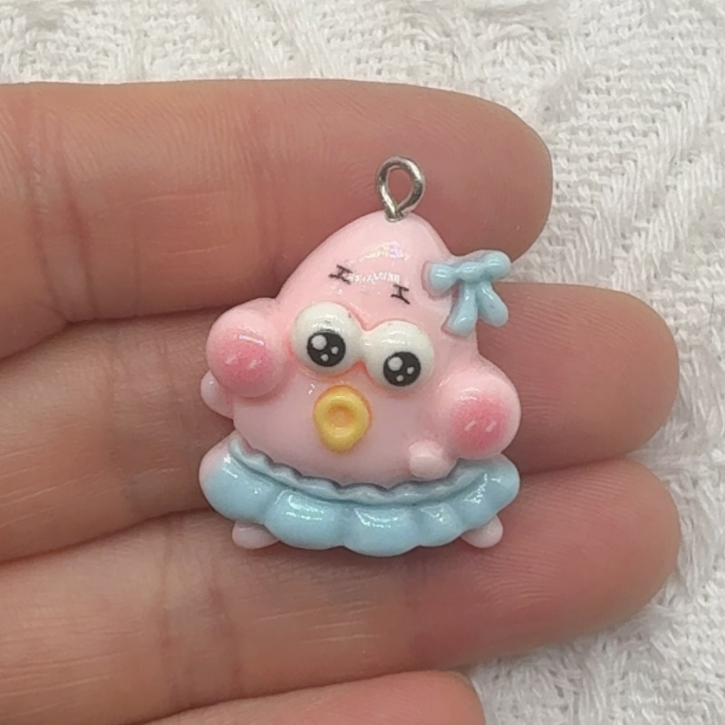 10pcs cartoon resin pendant, D - Party Games Ideas 评论和价格