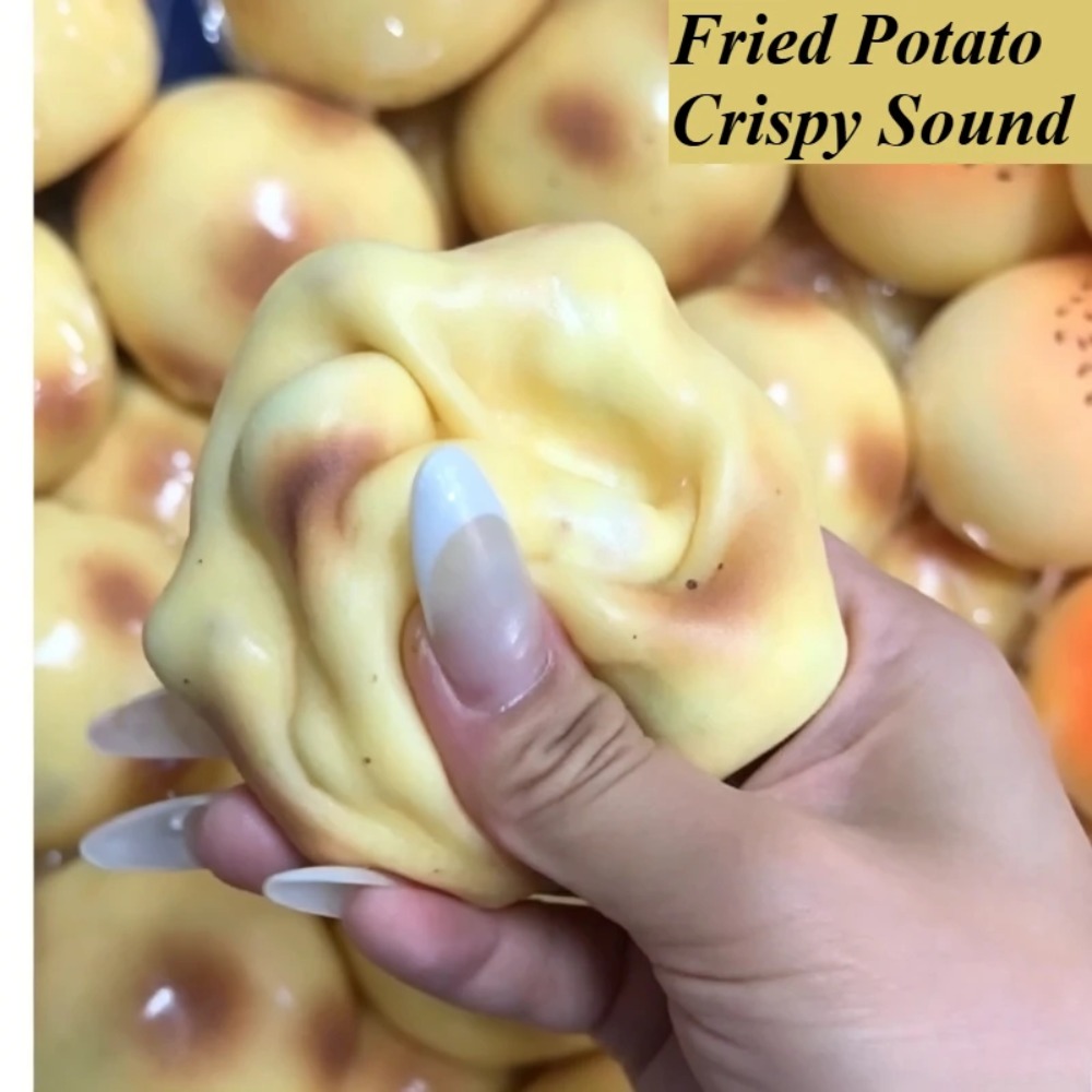 Fried Potato Shaped Squishy To - Party Games Ideas 评论和价格