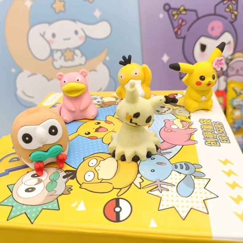 Pokemon Blind Bag Eraser Surpr - Party Games Box 评论和价格