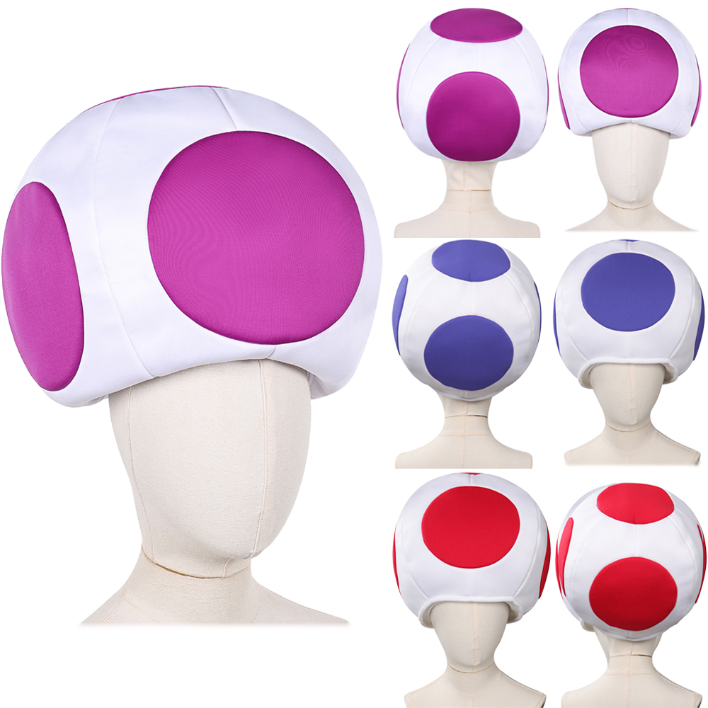 Fantasia Anime Game Toad Hat C - Party Games Youth 评论和价格