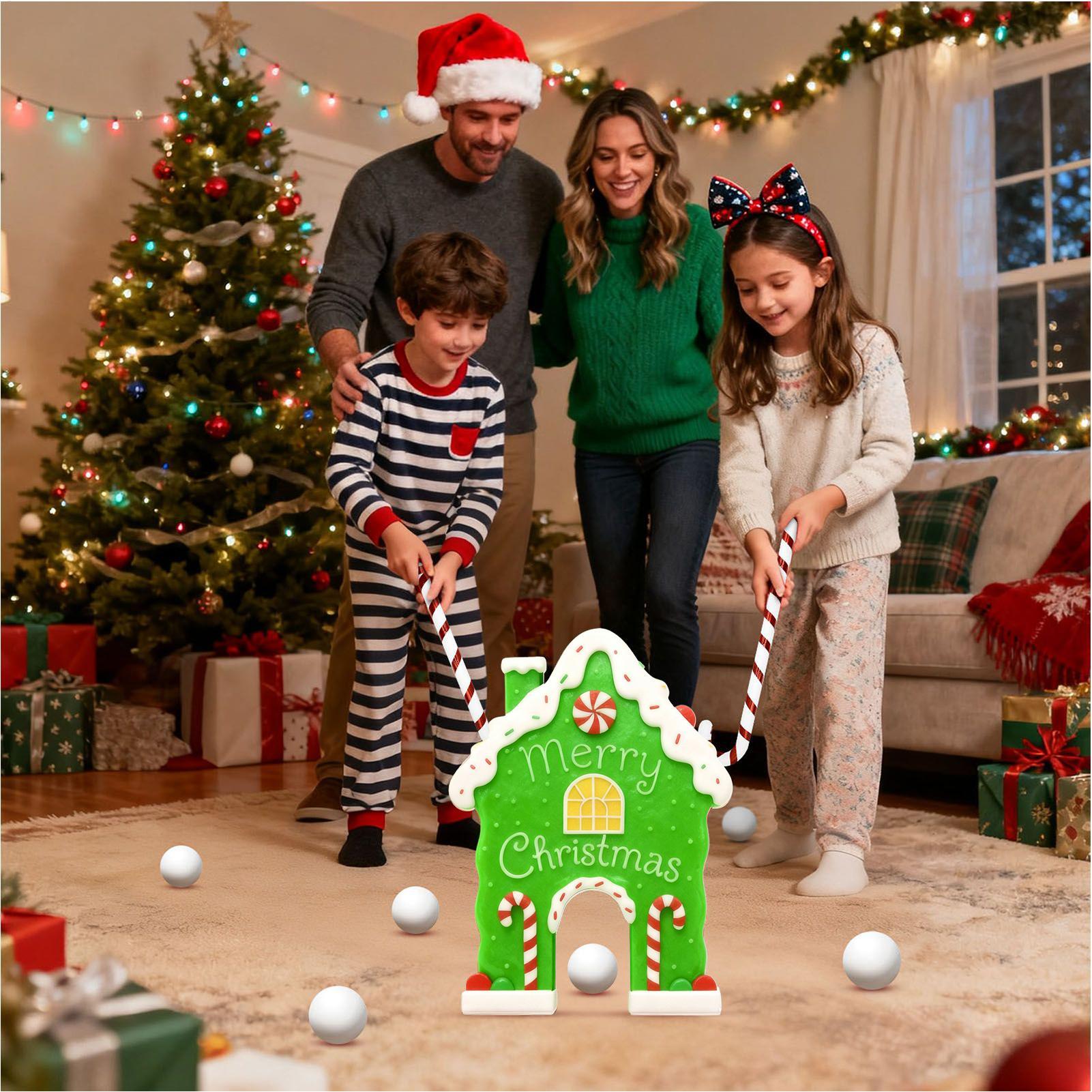 Indoor Golf Game Christmas Por - Party Games Adults Indoor 评论和价格