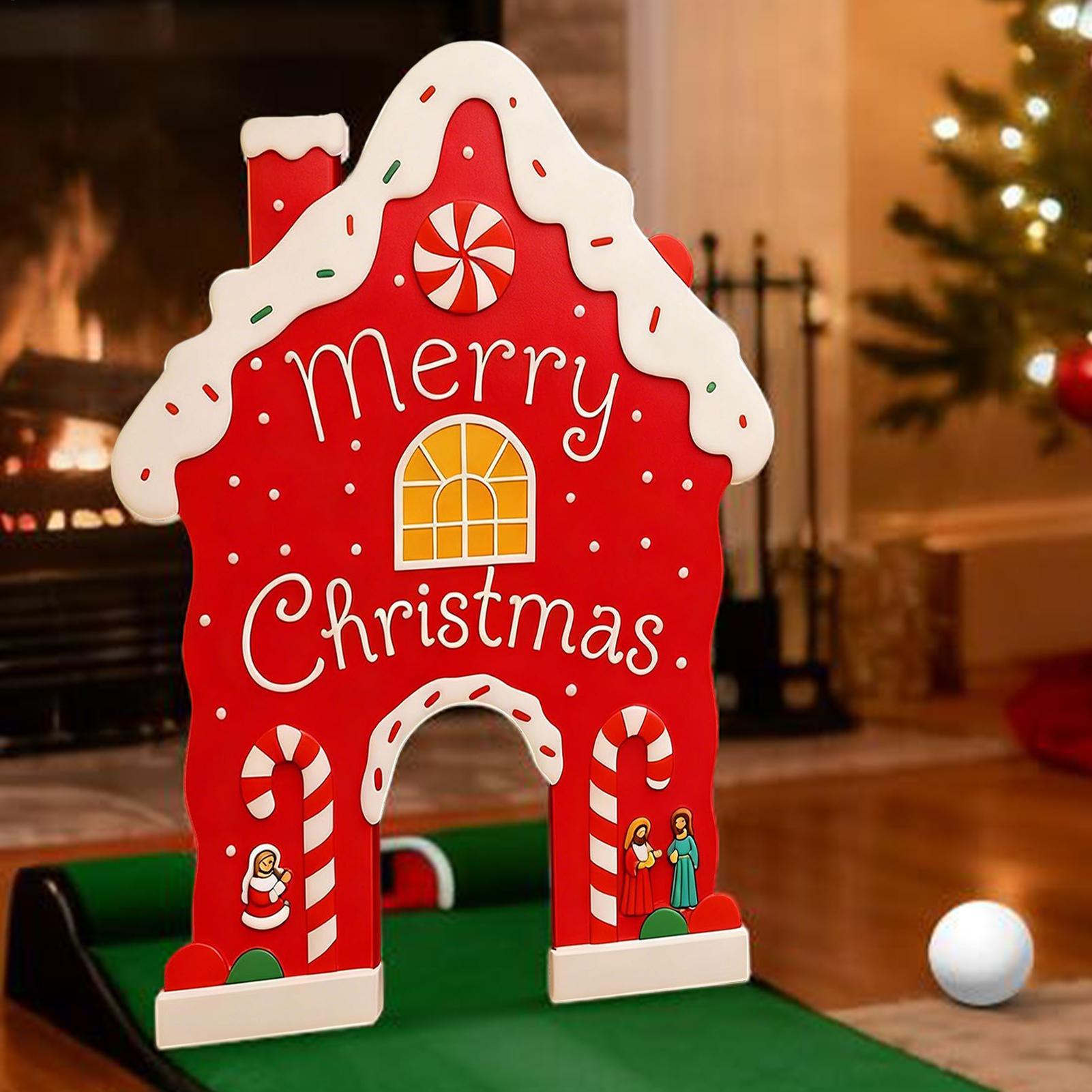 Indoor Golf Game Christmas Por - Party Games Adults Indoor 评论和价格
