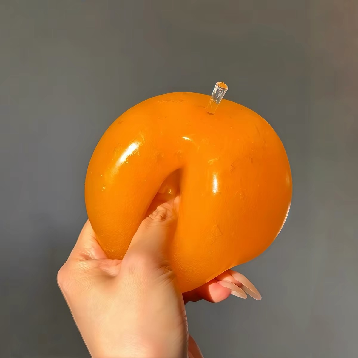 Handmade orange Slushy Squishy - Party Games Ideas 评论和价格