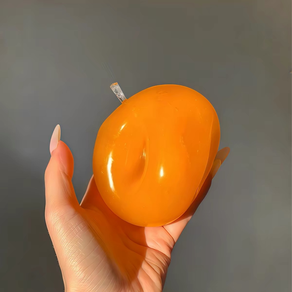 Handmade orange Slushy Squishy - Party Games Ideas 评论和价格