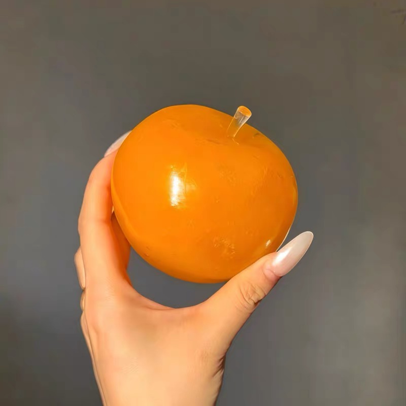 Handmade orange Slushy Squishy - Party Games Ideas 评论和价格