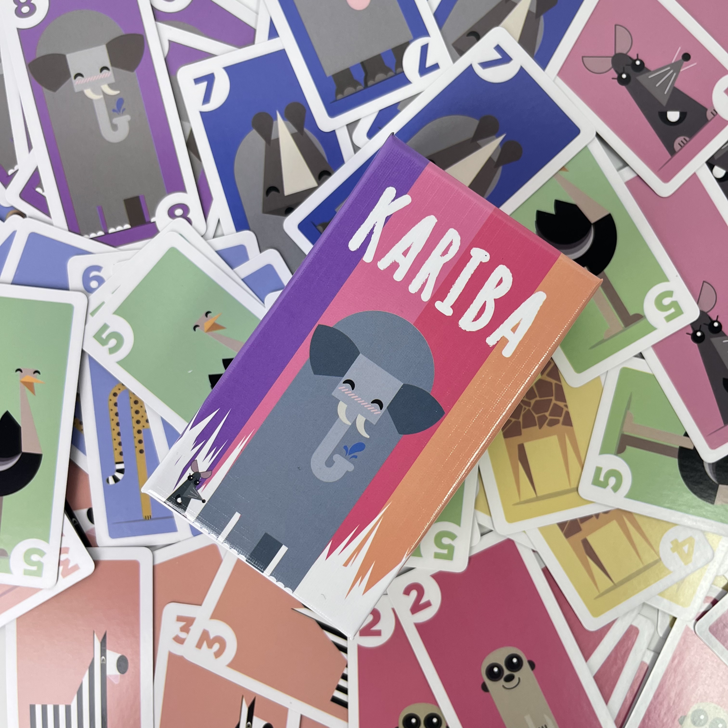 Board Game KARIBA: Portable Sm - Party Games Simple 评论和价格