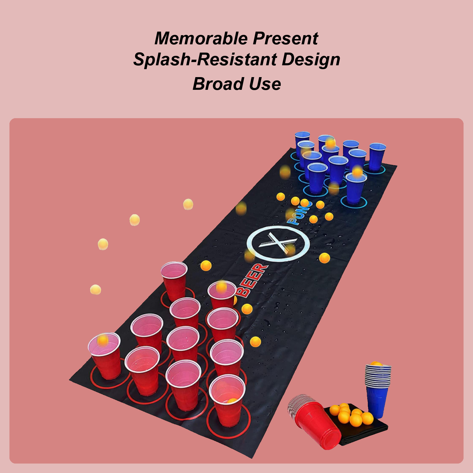 Drunk Games Table Tennis Game  - Party Games Group For Adults 评论和价格