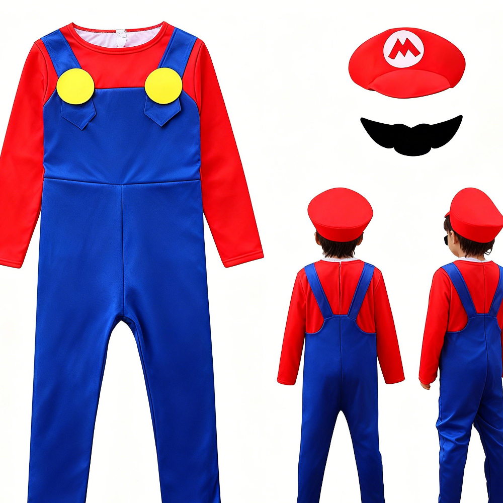 Mario Super Luigi Brothers Cos - Party Games Mario 评论和价格