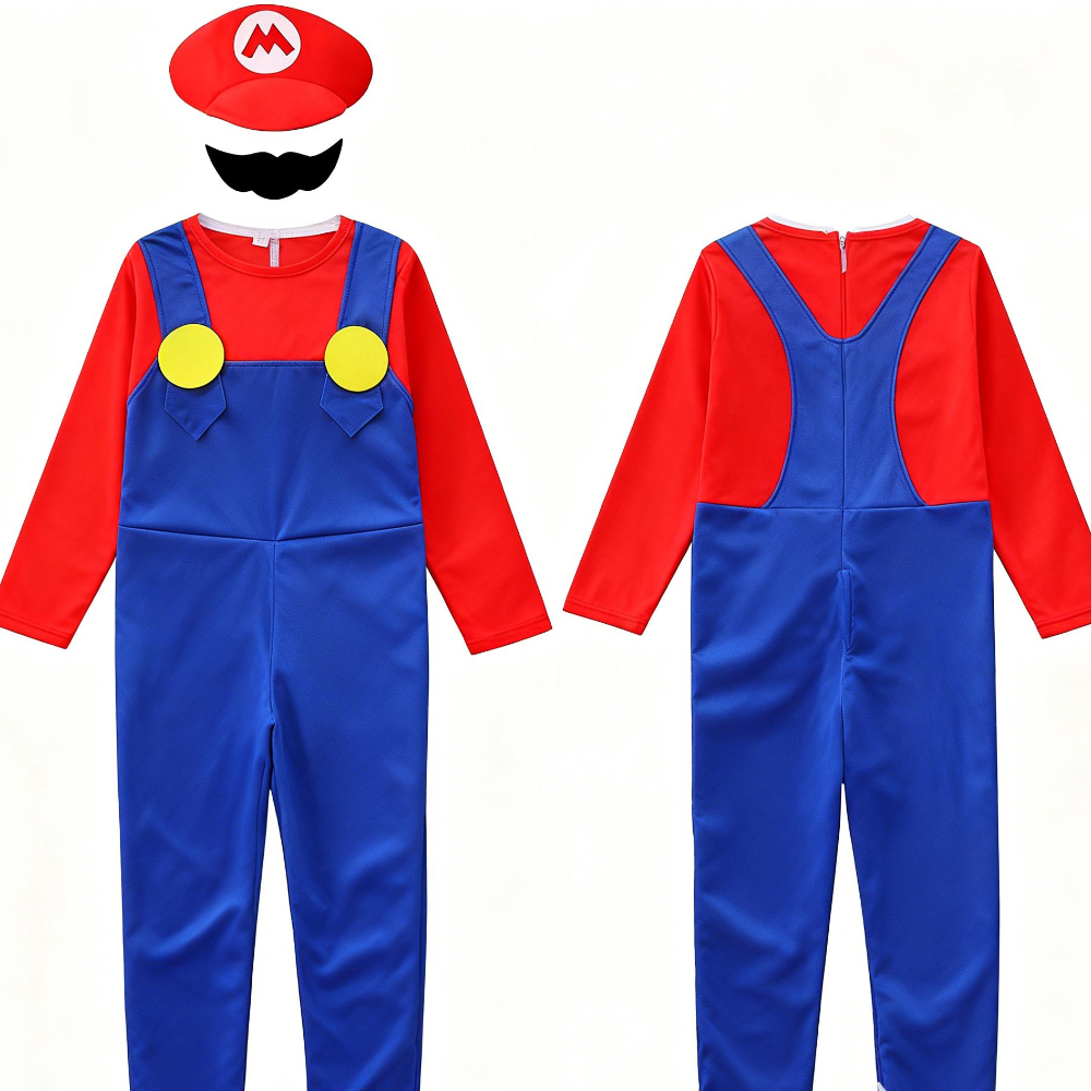 Mario Super Luigi Brothers Cos - Party Games Mario 评论和价格