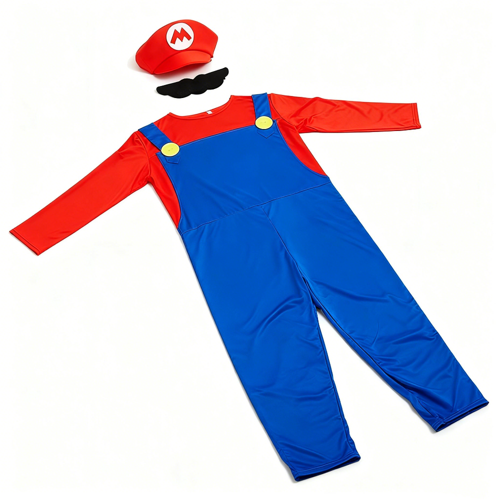 Mario Super Luigi Brothers Cos - Party Games Mario 评论和价格