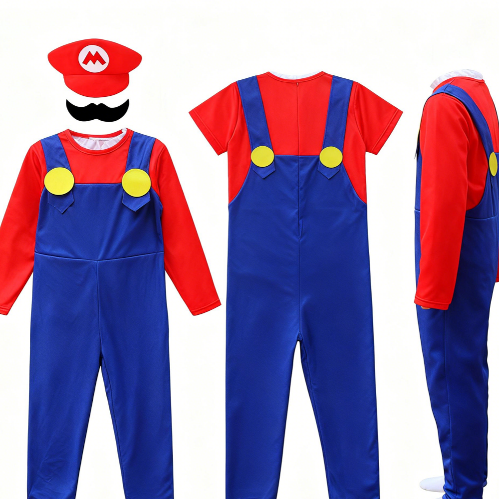 Mario Super Luigi Brothers Cos - Party Games Mario 评论和价格